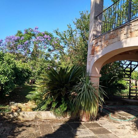 Lujosa Casa Mallorquina Restaurada Ses Salines  Buitenkant foto