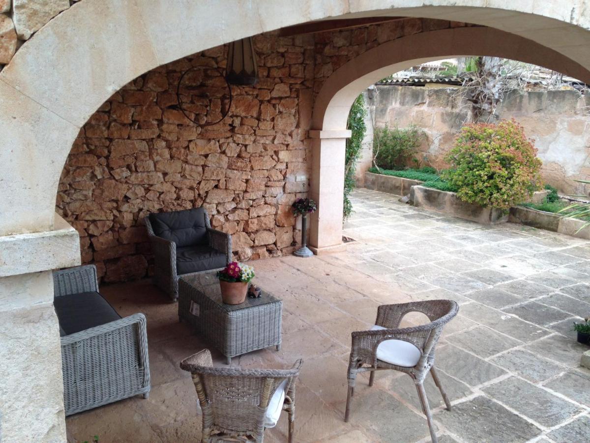 Lujosa Casa Mallorquina Restaurada Ses Salines  Buitenkant foto