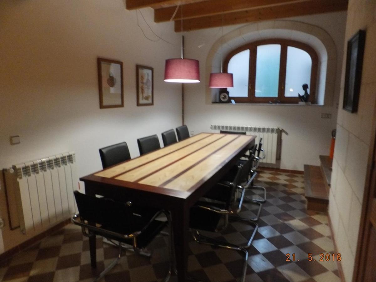 Lujosa Casa Mallorquina Restaurada Ses Salines  Buitenkant foto