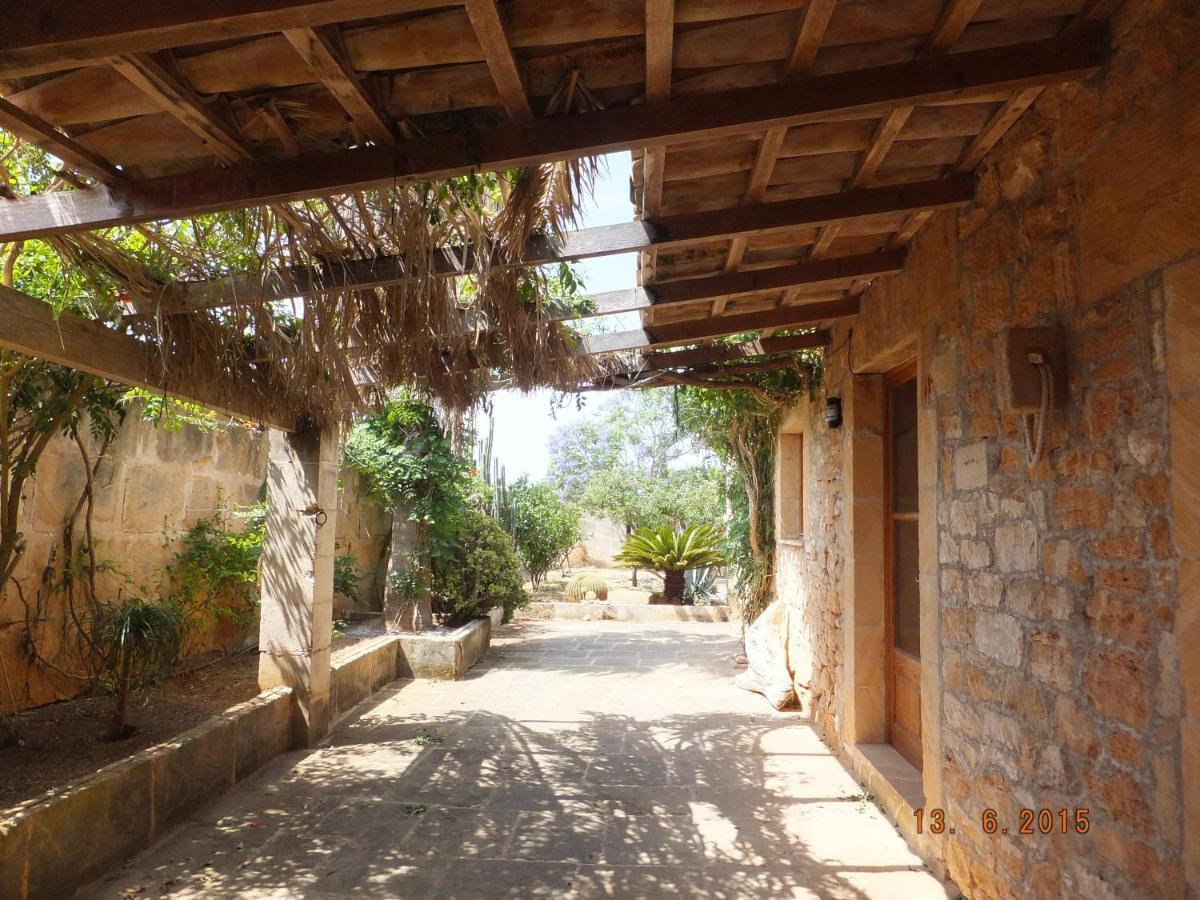 Lujosa Casa Mallorquina Restaurada Ses Salines  Buitenkant foto