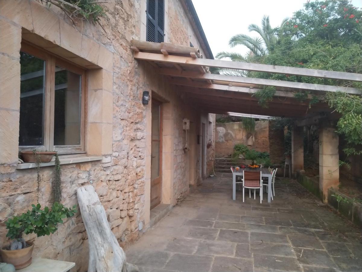 Lujosa Casa Mallorquina Restaurada Ses Salines  Buitenkant foto
