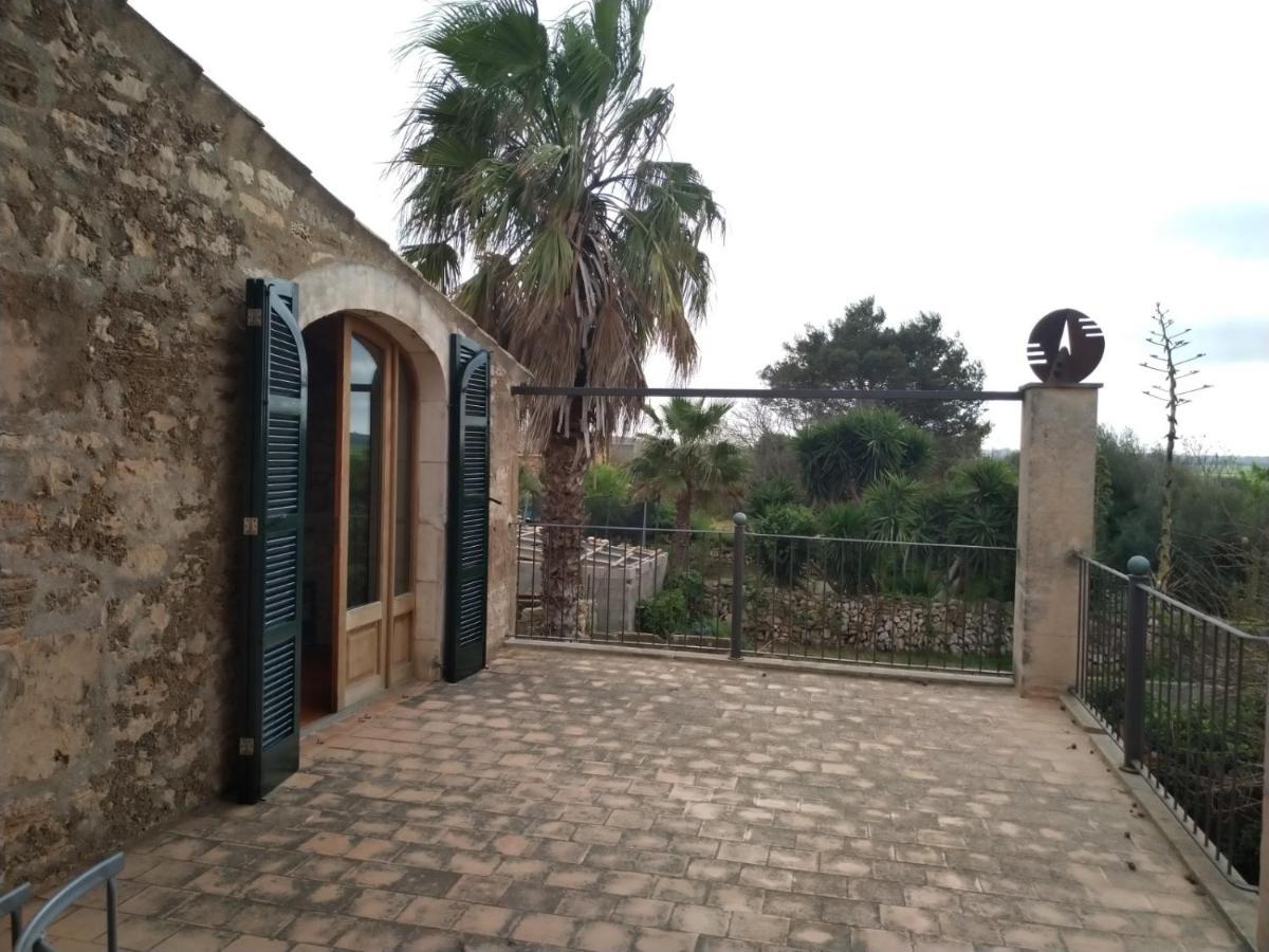 Lujosa Casa Mallorquina Restaurada Ses Salines  Buitenkant foto
