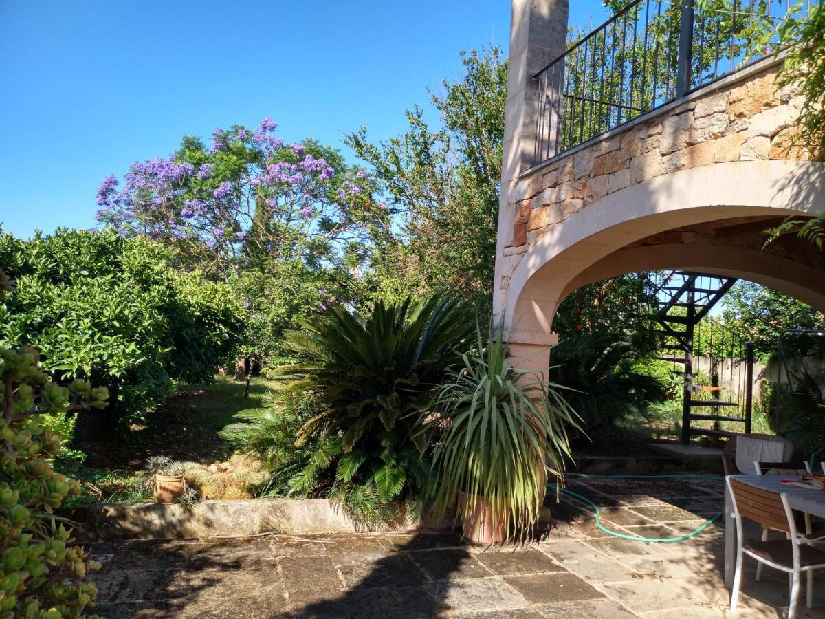 Lujosa Casa Mallorquina Restaurada Ses Salines  Buitenkant foto