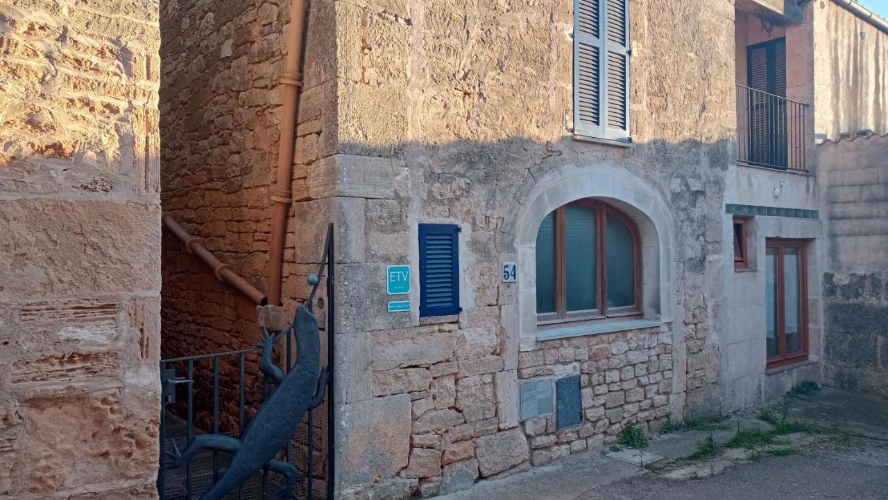 Lujosa Casa Mallorquina Restaurada Ses Salines  Buitenkant foto