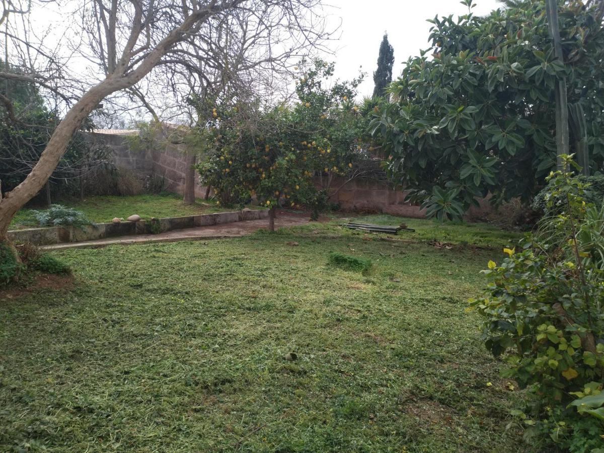 Lujosa Casa Mallorquina Restaurada Ses Salines  Buitenkant foto