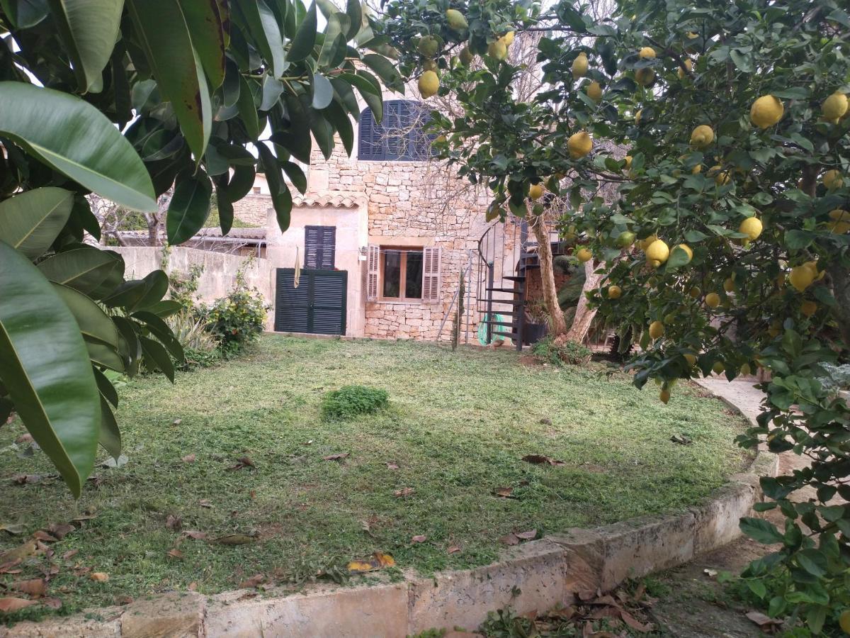 Lujosa Casa Mallorquina Restaurada Ses Salines  Buitenkant foto