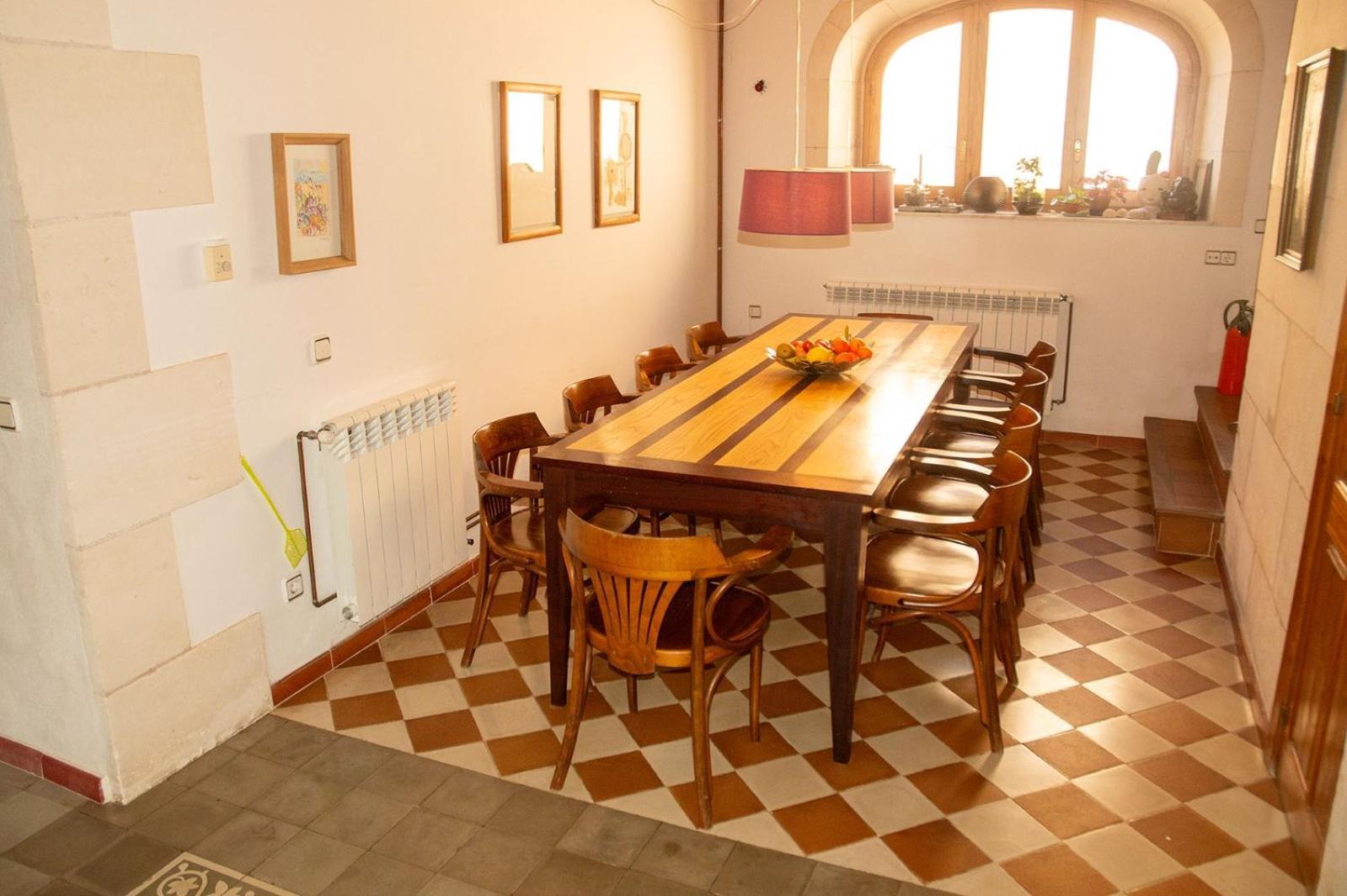 Lujosa Casa Mallorquina Restaurada Ses Salines  Buitenkant foto