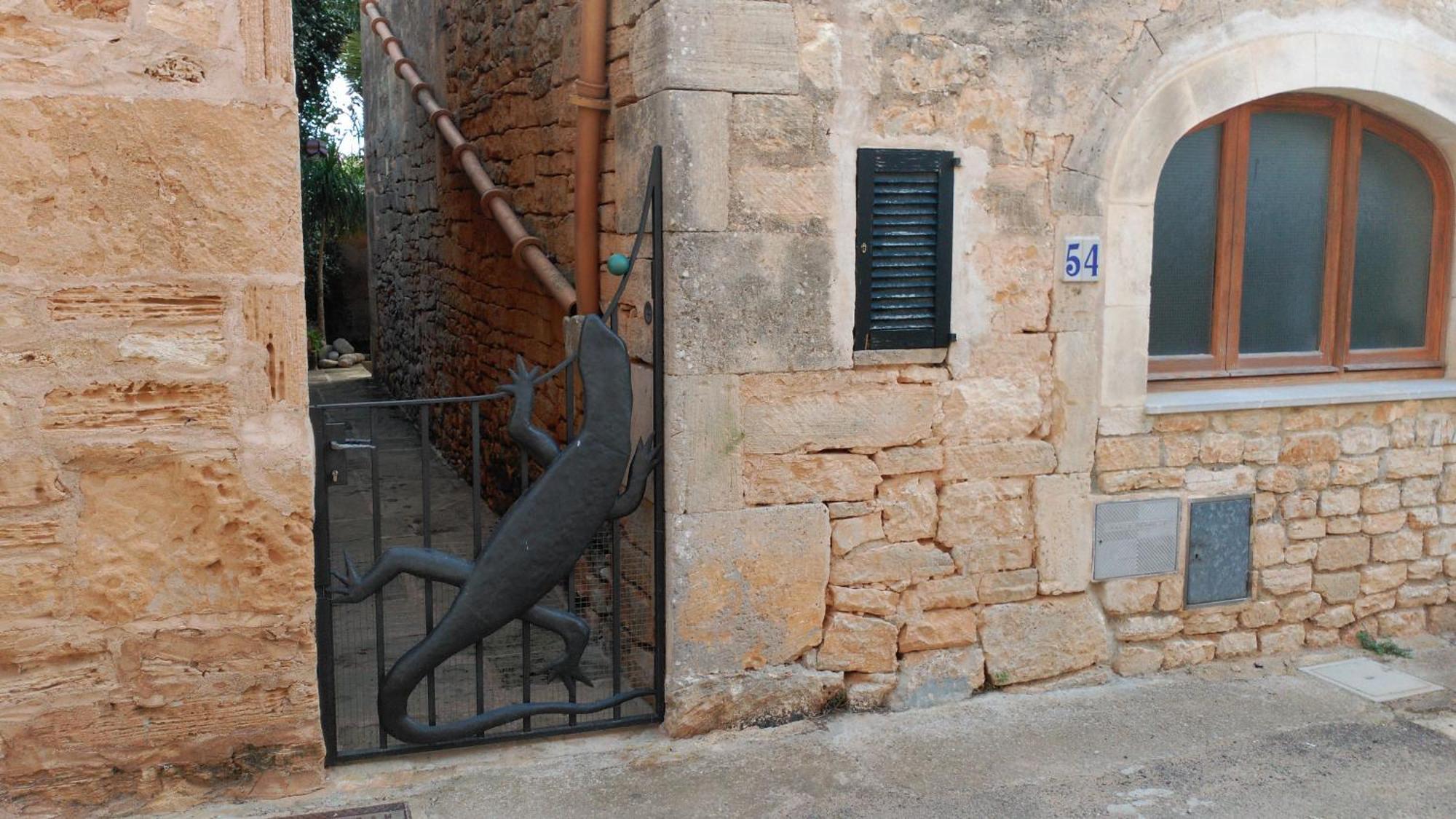 Lujosa Casa Mallorquina Restaurada Ses Salines  Buitenkant foto