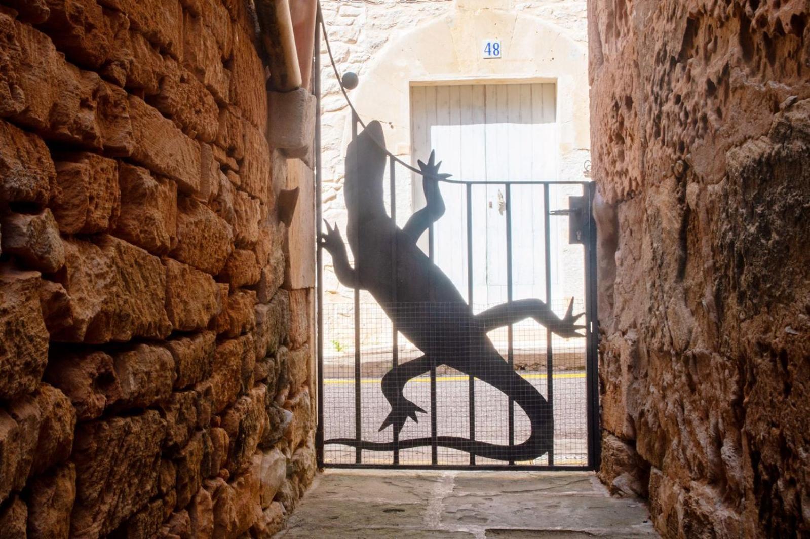 Lujosa Casa Mallorquina Restaurada Ses Salines  Buitenkant foto